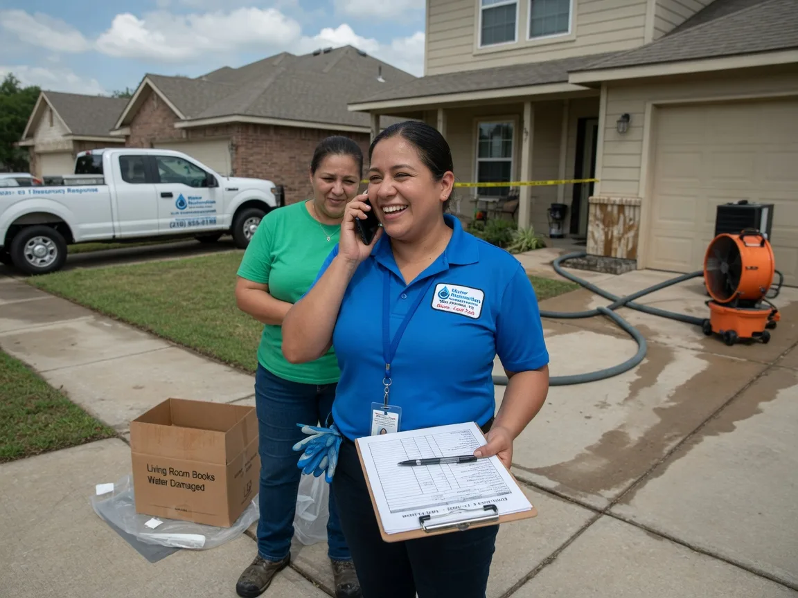 Water Damage Repair Edinburg, PA FAQs